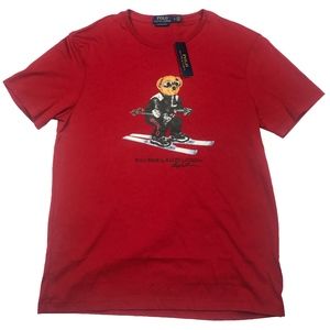 Ralph Lauren Polo Bear Ski T Shirt